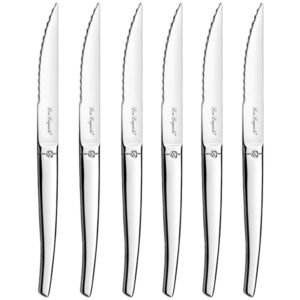Photo de LOU LAGUIOLE Coffret 6 couteaux à steak - Jet