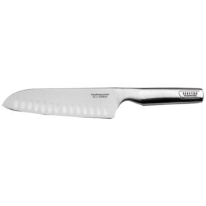 Photo de SABATIER TROMPETTE Couteau Santoku 17 cm - Asean
