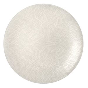 Photo de MEDARD DE NOBLAT Assiette plate 27 cm Ivoire - Stone