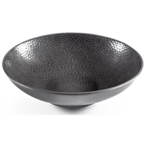 Photo de MEDARD DE NOBLAT Assiette à salade et à pâtes 19 cm Grise - Stone