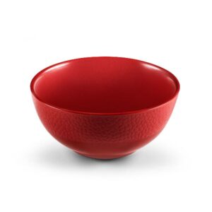 Photo de MEDARD DE NOBLAT Bol à déjeuner 60 cl Rouge- Stone