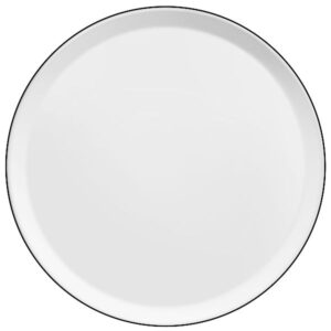 Photo de MEDARD DE NOBLAT Assiette plate 27 cm - Yaka Noir
