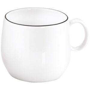 Photo de MEDARD DE NOBLAT Tasse à café ou thé 20 cl - Yaka Noir
