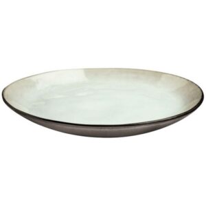 Photo de MEDARD DE NOBLAT Assiette plate 28 cm - Shadow Nacré