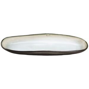 Photo de MEDARD DE NOBLAT Plat ovale 23 x 11 cm - Shadow Nacré