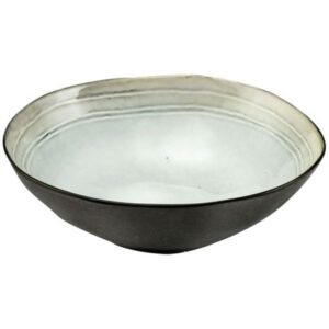 Photo de MEDARD DE NOBLAT Assiette creuse 19.5 cm - Shadow Nacré
