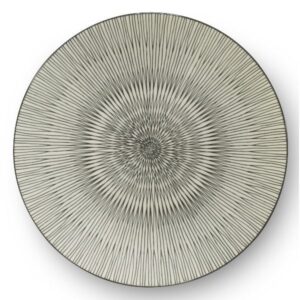 Photo de MEDARD DE NOBLAT Assiette plate 27 cm - Hypnose