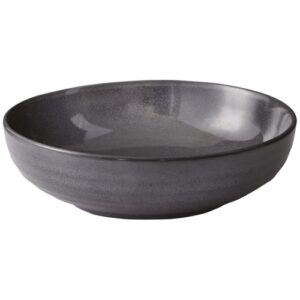 Photo de MEDARD DE NOBLAT Assiette à salade & pâtes 18 cm Granit - Flow