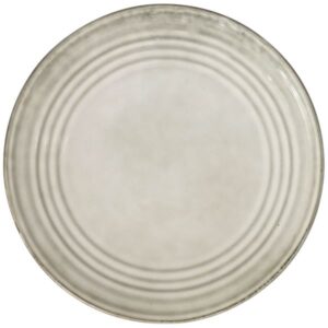 Photo de MEDARD DE NOBLAT Assiette à dessert 21.5 cm Gris Clair - Flow