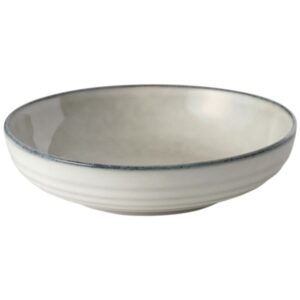 Photo de MEDARD DE NOBLAT Assiette gourmet 22 cm Gris Clair - Flow