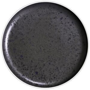 Photo de MEDARD DE NOBLAT Assiette à dessert 21 cm - Aster Granit