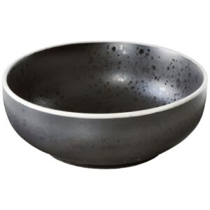 Photo de MEDARD DE NOBLAT Assiette creuse 17 cm Salade & Pâtes - Aster Granit