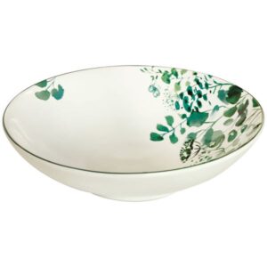 Photo de MEDARD DE NOBLAT Assiette creuse à salade & pâtes 20 cm - Oxalis