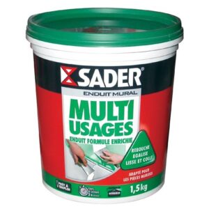 Photo de SADER Enduits multi-usages - 1,5 Kg