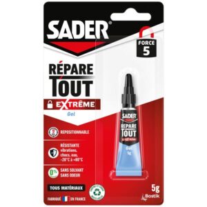 Photo de SADER Colle glue Méga Strong - tube - transparent - 5 g