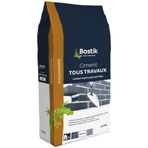 Photo de BOSTIK Ciment blanc tous travaux 2.5kg 30600636