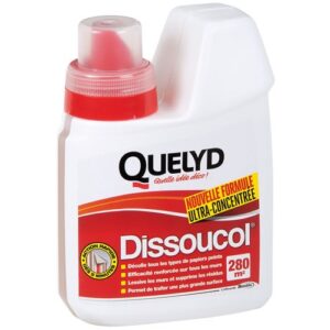 Photo de QUELYD Décolleur Dissoucol - revêtements muraux - 500 mL