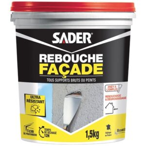 Photo de SADER Enduit rebouchage façade pot 1.5kg