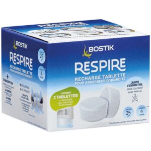 Photo de RESPIRE Absorbeur humidité respire recharge x2