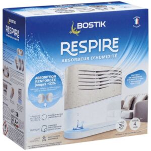 Photo de RESPIRE Absorbeur humidité respire 25m² + 2 recharges