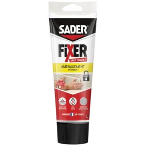 Photo de SADER Sader fixer sans percer aménagement intérieur tube 260 g