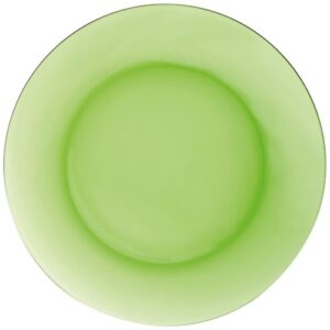 Photo de DURALEX Assiette plate 23.5 cm Vert Jungle - Lys