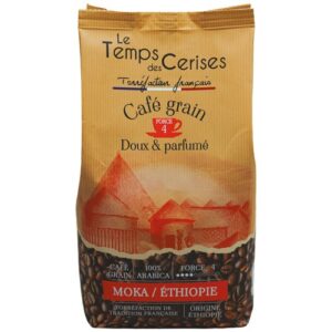 Photo de MAISON TAILLEFER CAFE GRAIN MOKA ETHIOPIE BIO 900 g *