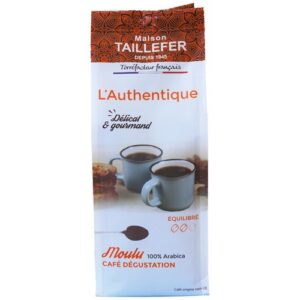 Photo de MAISON TAILLEFER CAFE MOULU L'AUTHENTIQUE DEGUSTATION 225G *