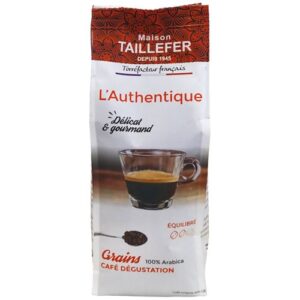 Photo de MAISON TAILLEFER CAFE GRAIN L'AUTHENTIQUE DEGUSTATION 225G *