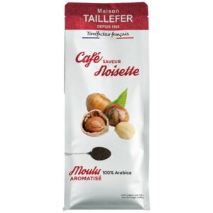 Photo de MAISON TAILLEFER CAFE MOULU SAVEUR NOISETTE 225G *