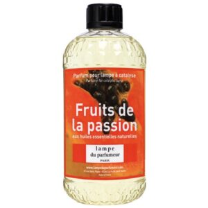 Photo de LAMPE DU PARFUMEUR Recharge pour lampe 500 ml fruits de passion