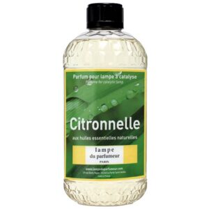Photo de LAMPE DU PARFUMEUR Recharge pour lampe 500 ml citronnelle