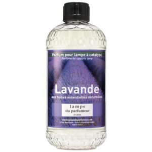 Photo de LAMPE DU PARFUMEUR Recharge pour lampe 500 ml lavande