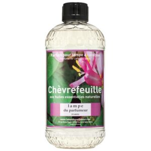 Photo de LAMPE DU PARFUMEUR Recharge pour lampe 500 ml chèvrefeuille