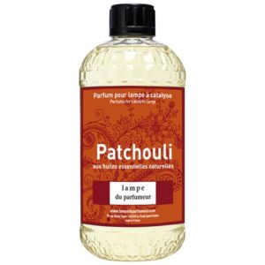 Photo de LAMPE DU PARFUMEUR Recharge pour lampe 500 ml patchouli