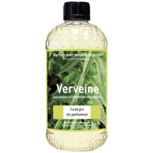 Photo de LAMPE DU PARFUMEUR Recharge pour lampe 500 ml verveine