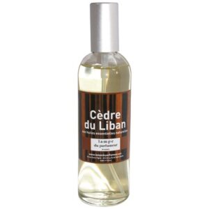 Photo de LAMPE DU PARFUMEUR Vaporisateur d'ambiance 100 ml cèdre du Liban