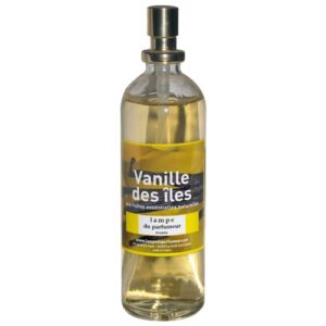 Photo de LAMPE DU PARFUMEUR Vaporisateur d'ambiance 100 ml vanille des îles
