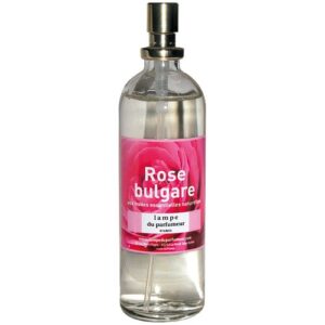Photo de LAMPE DU PARFUMEUR Vaporisateur d'ambiance 100 ml rose bulgare
