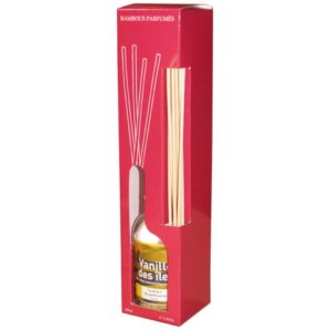 Photo de LAMPE DU PARFUMEUR Brins de parfum bambou 100 ml vanille des îles