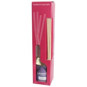Photo de LAMPE DU PARFUMEUR Brins de parfum bambou 100 ml lavande