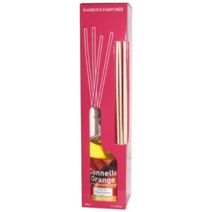Photo de LAMPE DU PARFUMEUR Brins de parfum bambou - cannelle orange - 100 mL