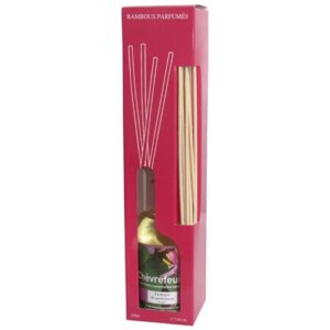 Photo de LAMPE DU PARFUMEUR Brins de parfum bambou 100 ml chèvrefeuille