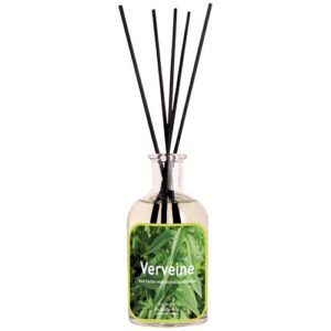 Photo de LAMPE DU PARFUMEUR Brins de parfum bambou 100 ml verveine