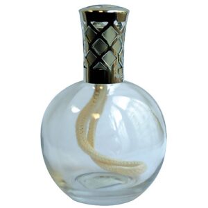 Photo de LAMPE DU PARFUMEUR Lampe à parfum sans recharge boule transparente