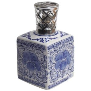 Photo de LAMPE DU PARFUMEUR Lampe à parfum sans recharge encrier bleu