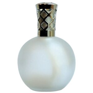 Photo de LAMPE DU PARFUMEUR Lampe à parfum sans recharge boule dépolie