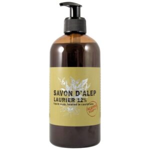 Photo de ALEPPO SOAP Savon d'Alep liquide 12% laurier 500 ml
