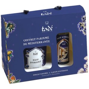Photo de TADE Coffret senteurs parfumées - Nuit d'Orient