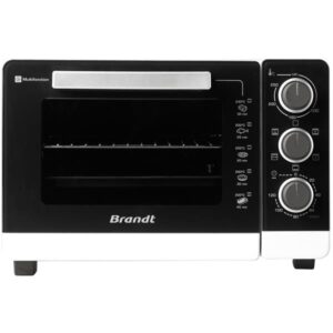 Photo de BRANDT Mini-four 26 L - FC265MW
